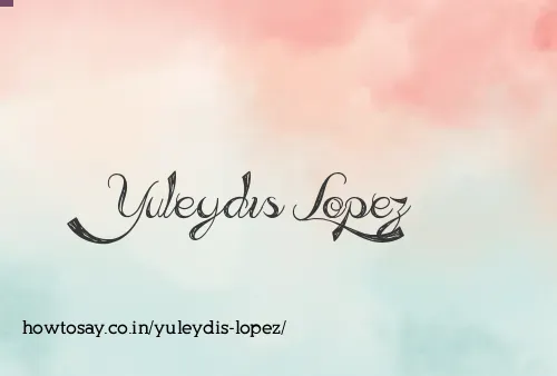 Yuleydis Lopez