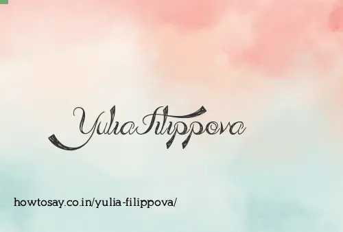 Yulia Filippova
