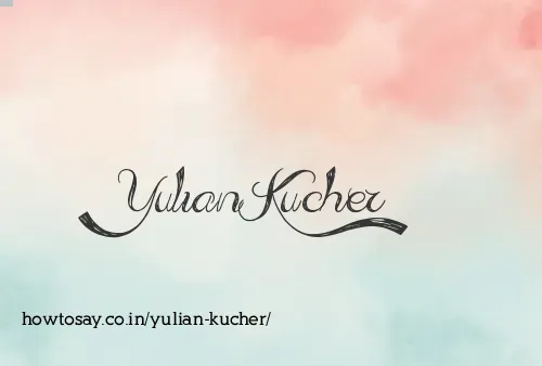 Yulian Kucher