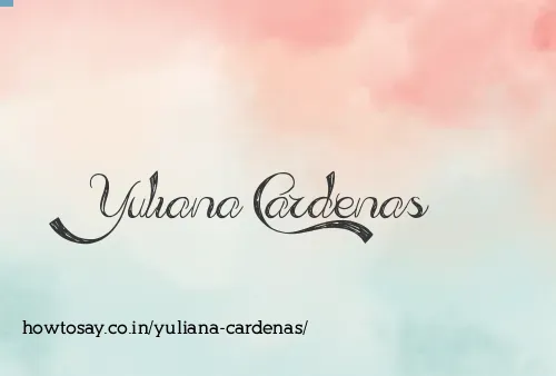 Yuliana Cardenas