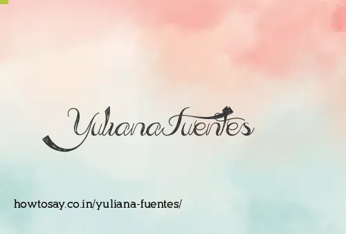 Yuliana Fuentes