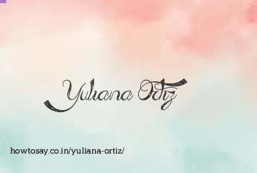 Yuliana Ortiz