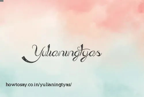Yulianingtyas