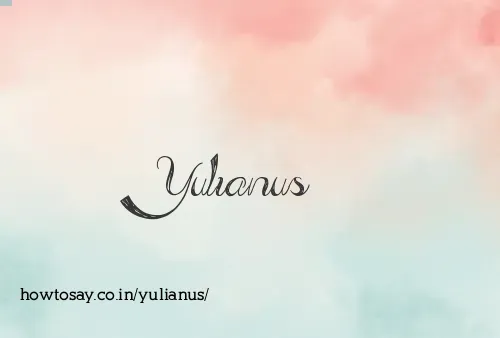 Yulianus