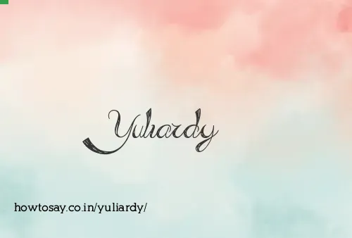 Yuliardy