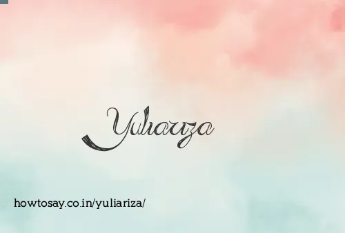 Yuliariza