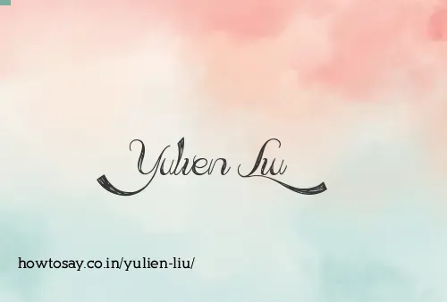 Yulien Liu