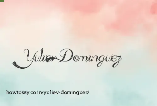 Yuliev Dominguez