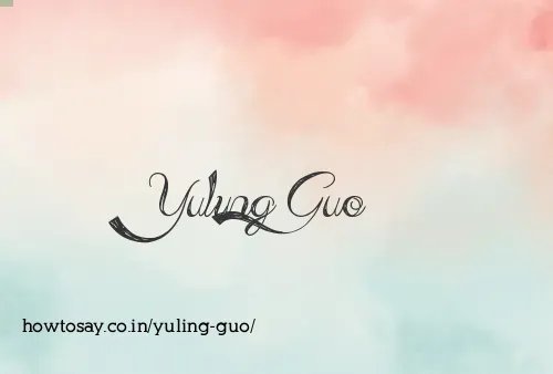 Yuling Guo