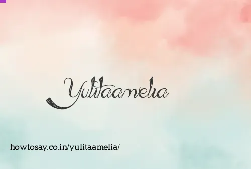Yulitaamelia