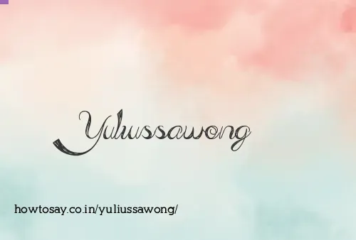 Yuliussawong