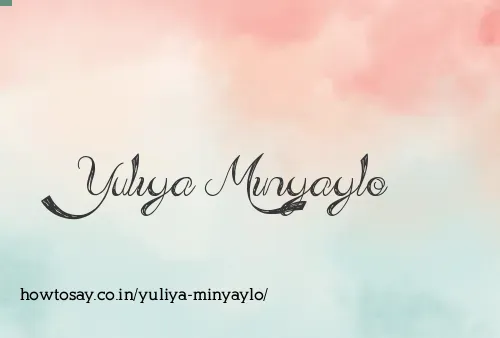 Yuliya Minyaylo