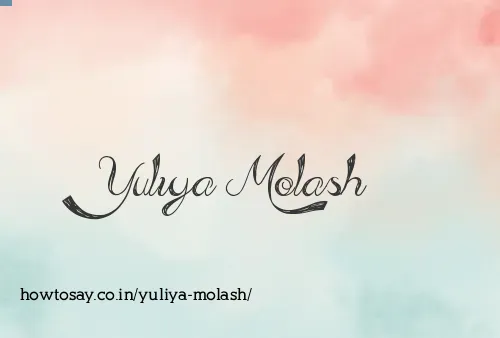 Yuliya Molash