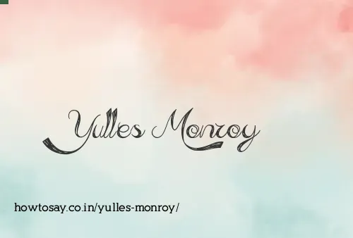 Yulles Monroy