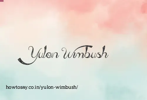 Yulon Wimbush