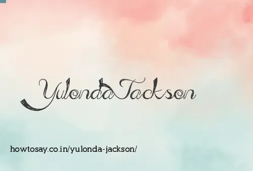 Yulonda Jackson