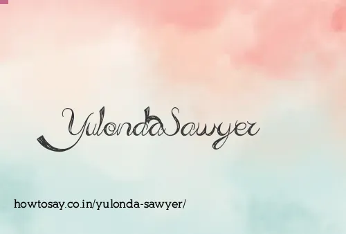 Yulonda Sawyer