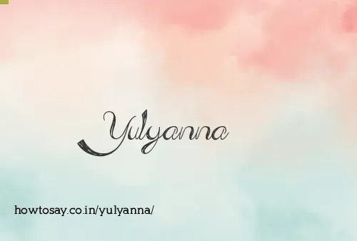 Yulyanna