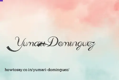 Yumari Dominguez
