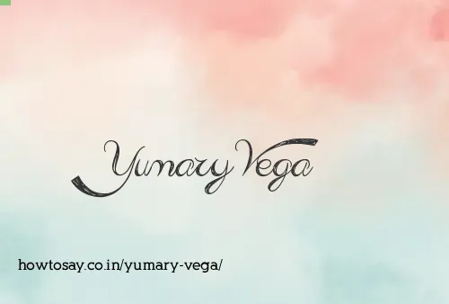Yumary Vega