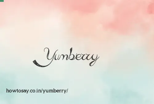 Yumberry