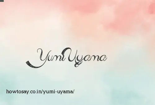 Yumi Uyama