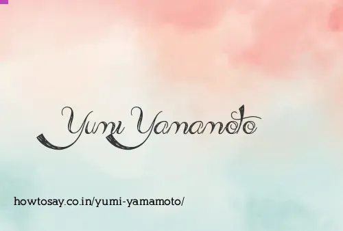 Yumi Yamamoto