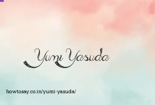 Yumi Yasuda