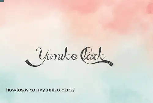 Yumiko Clark