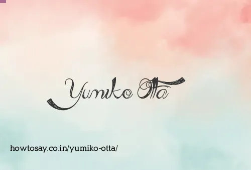 Yumiko Otta