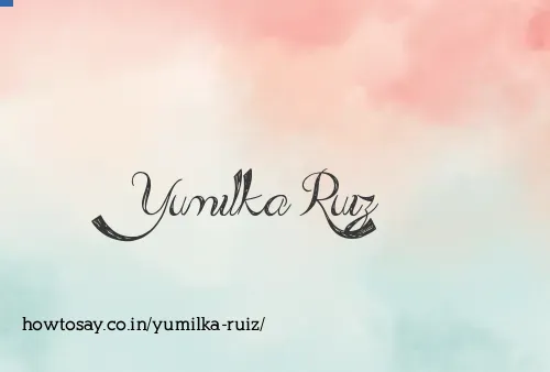 Yumilka Ruiz