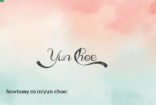 Yun Choe