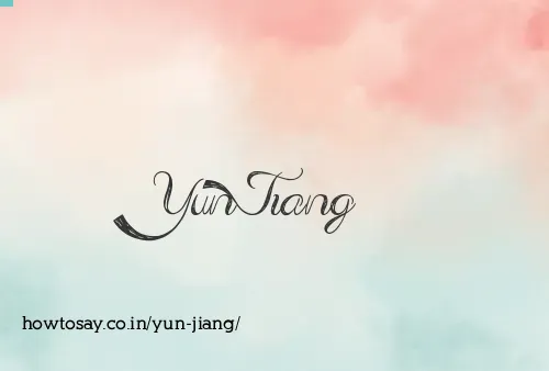 Yun Jiang