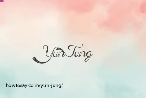 Yun Jung