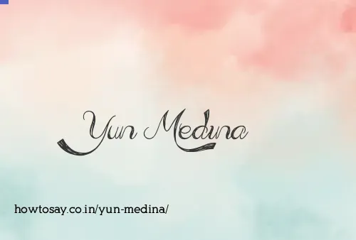 Yun Medina