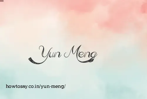 Yun Meng