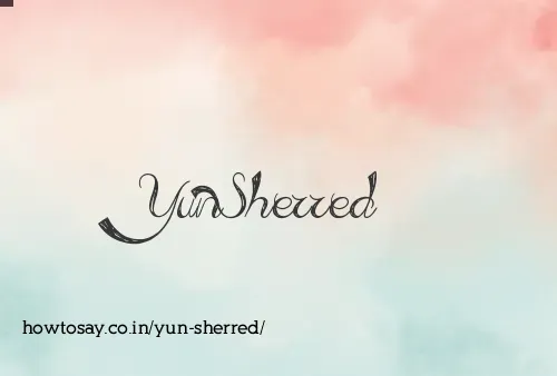 Yun Sherred
