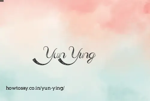 Yun Ying