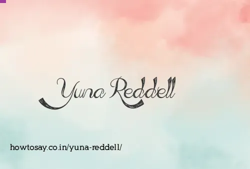 Yuna Reddell