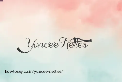 Yuncee Nettles