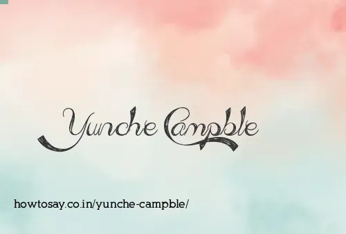 Yunche Campble
