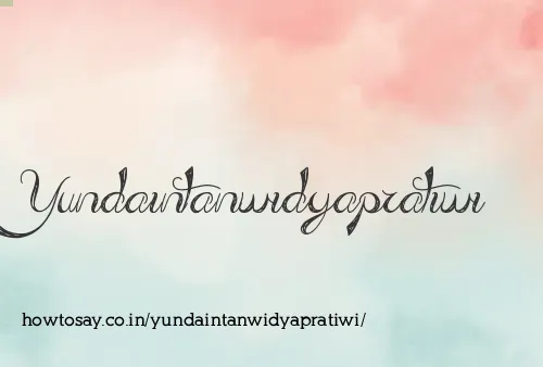 Yundaintanwidyapratiwi