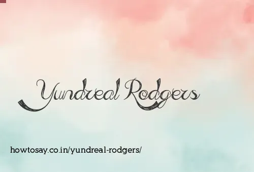 Yundreal Rodgers
