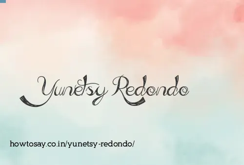 Yunetsy Redondo