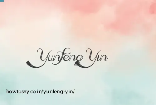 Yunfeng Yin