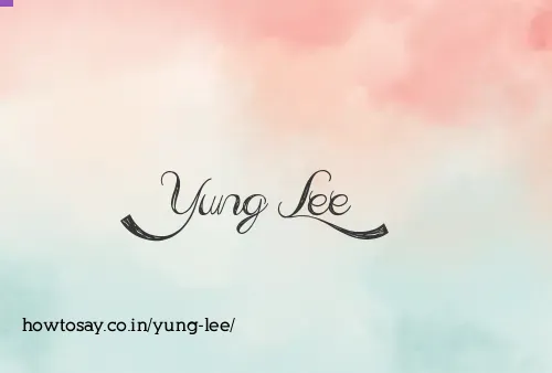 Yung Lee