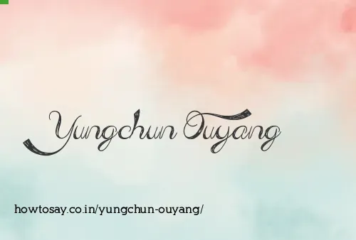 Yungchun Ouyang