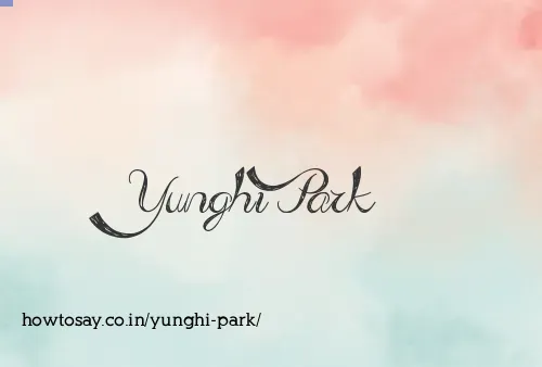 Yunghi Park