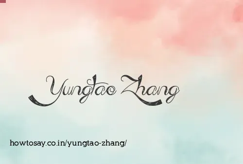Yungtao Zhang