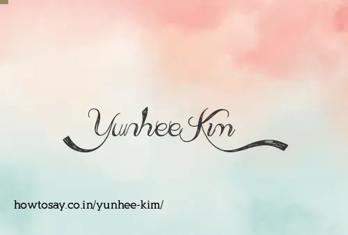 Yunhee Kim